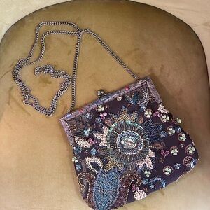 Christiana vintage beaded purse.